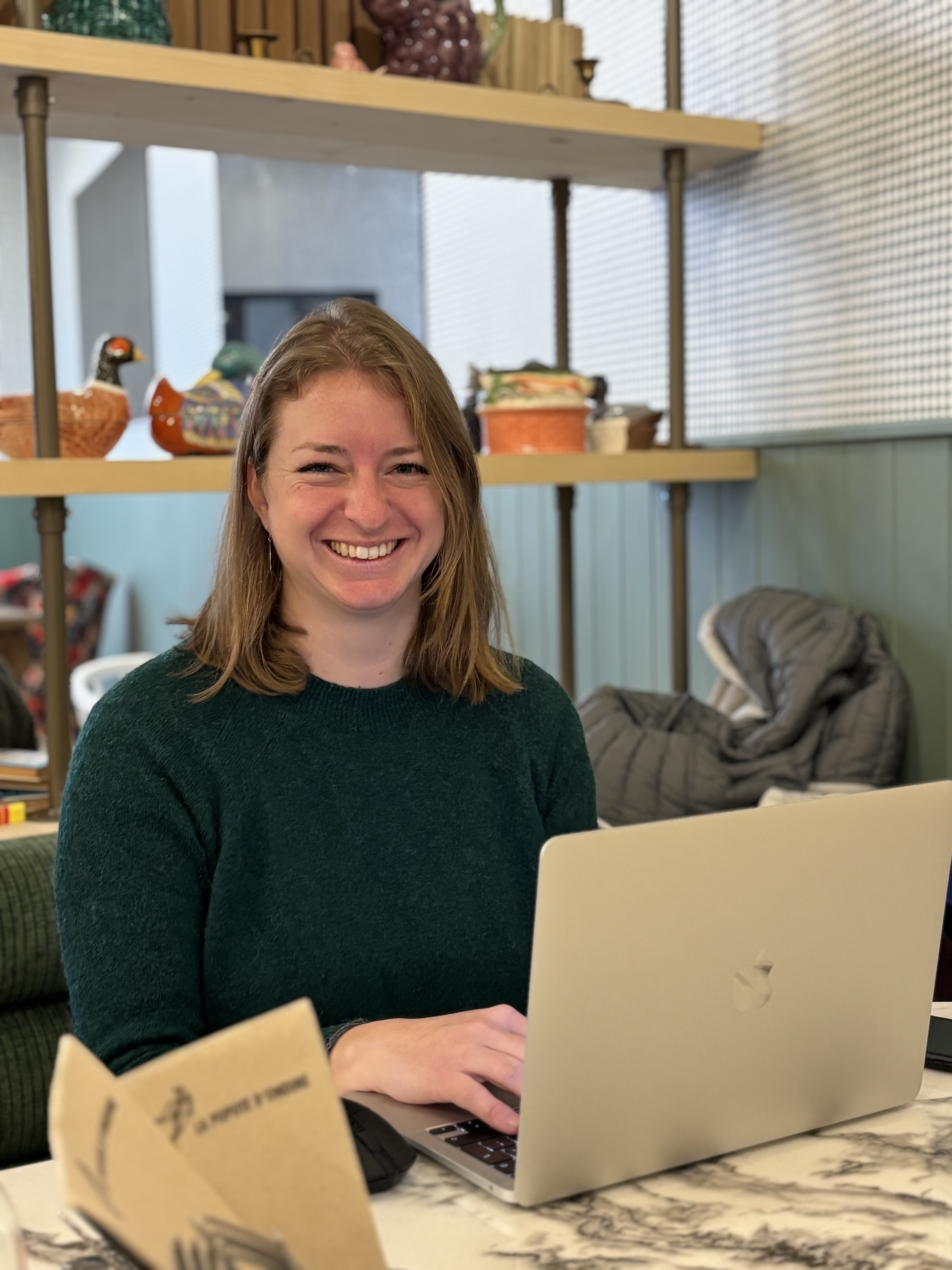 Photo de Léa Brehm ceo de Boost Ads Lab